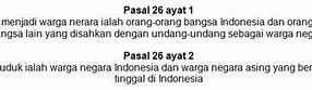 Perwujudan Dari Pasal 28 Ayat 1